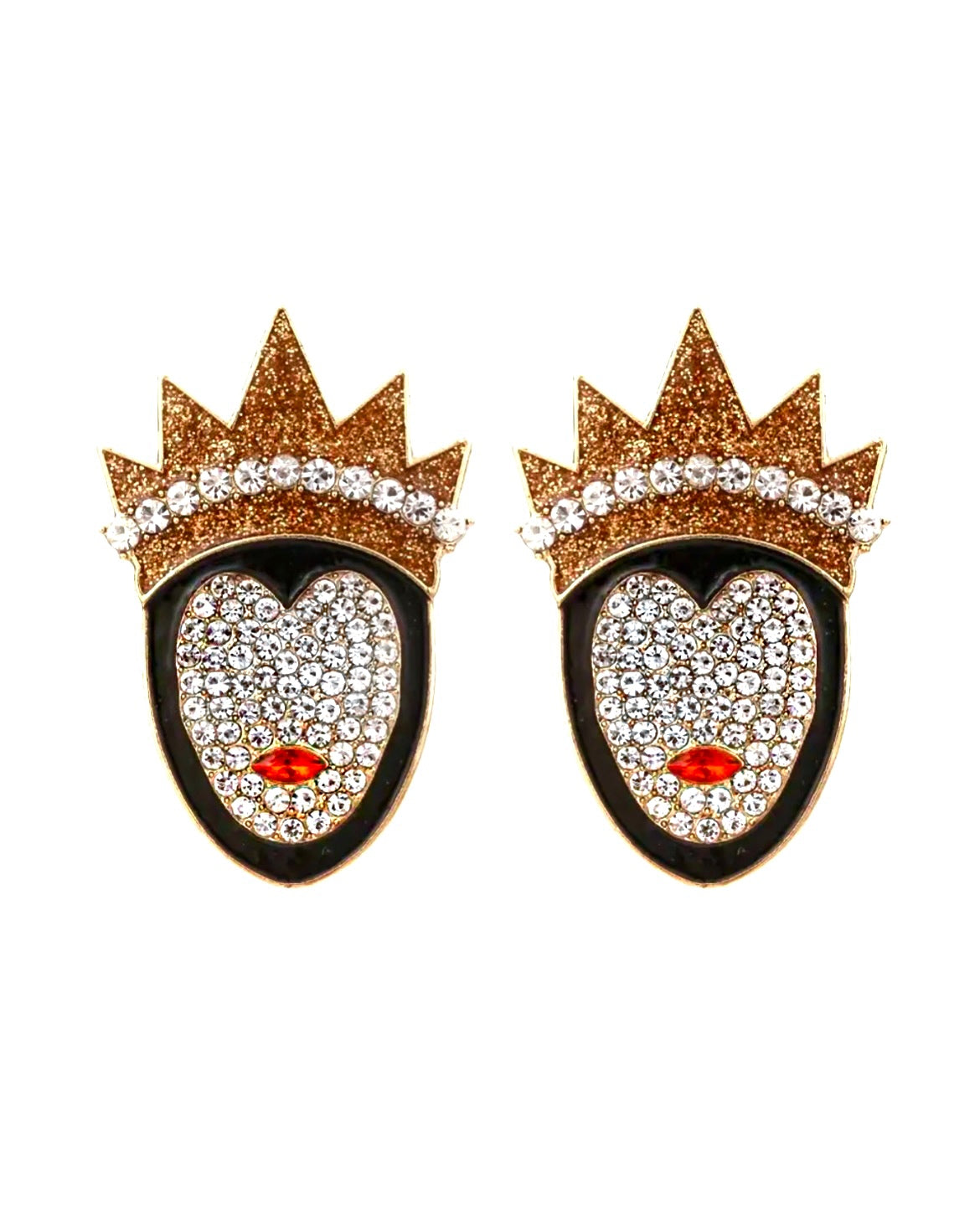 Queen Grimhilde Earrings {view}