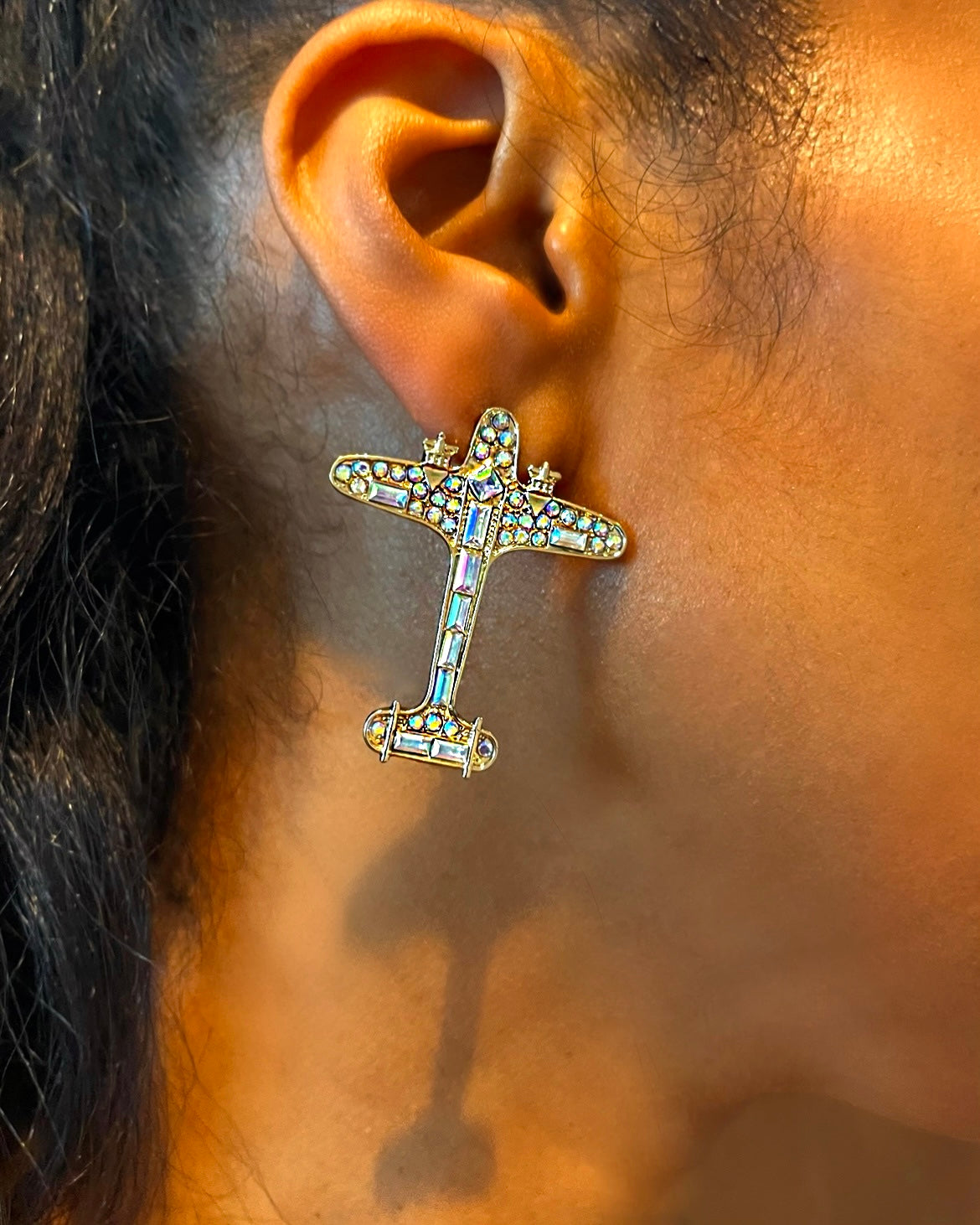 Jet Earrings {view}