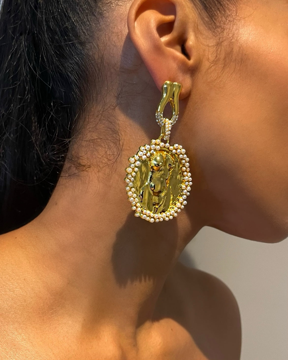 Josephine Earrings {view}