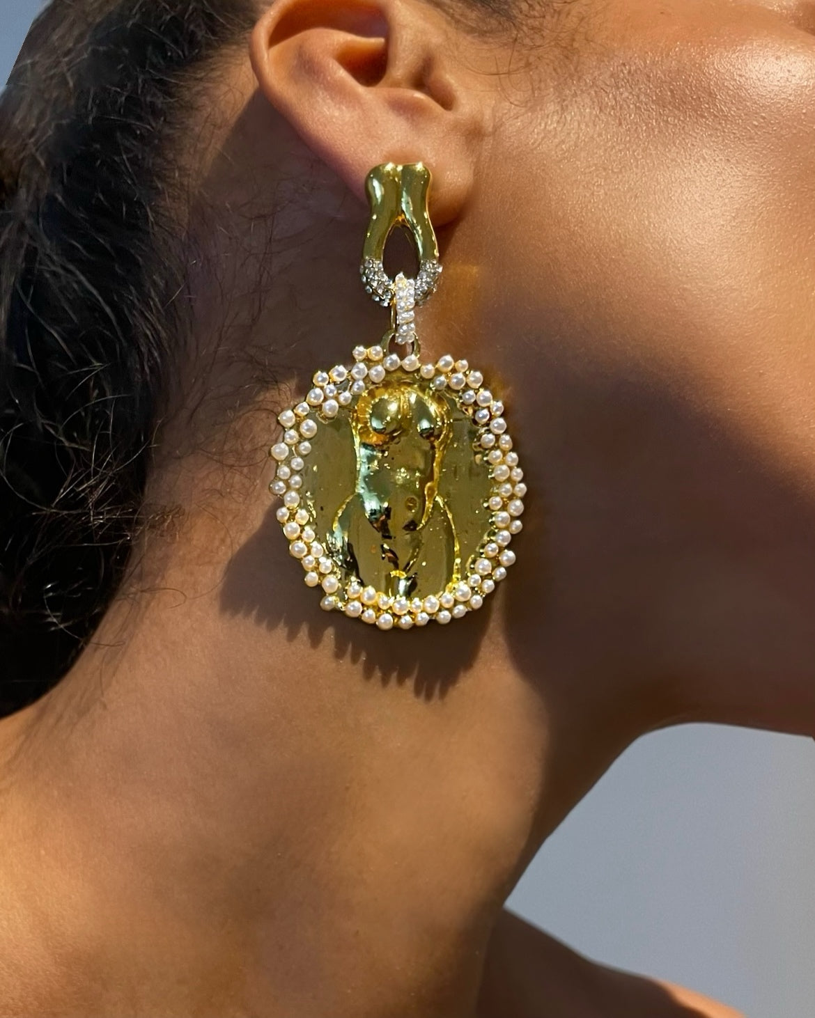 Josephine Earrings {view}