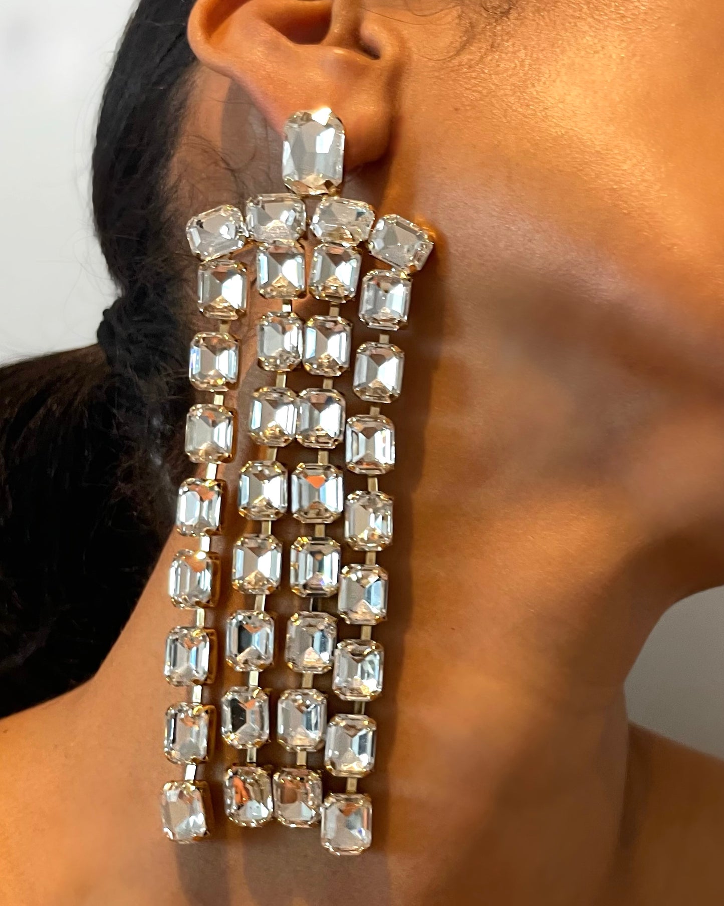 Sania Earrings {view}