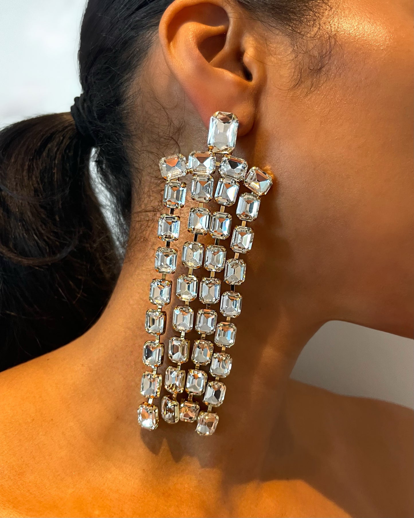 Sania Earrings {view}