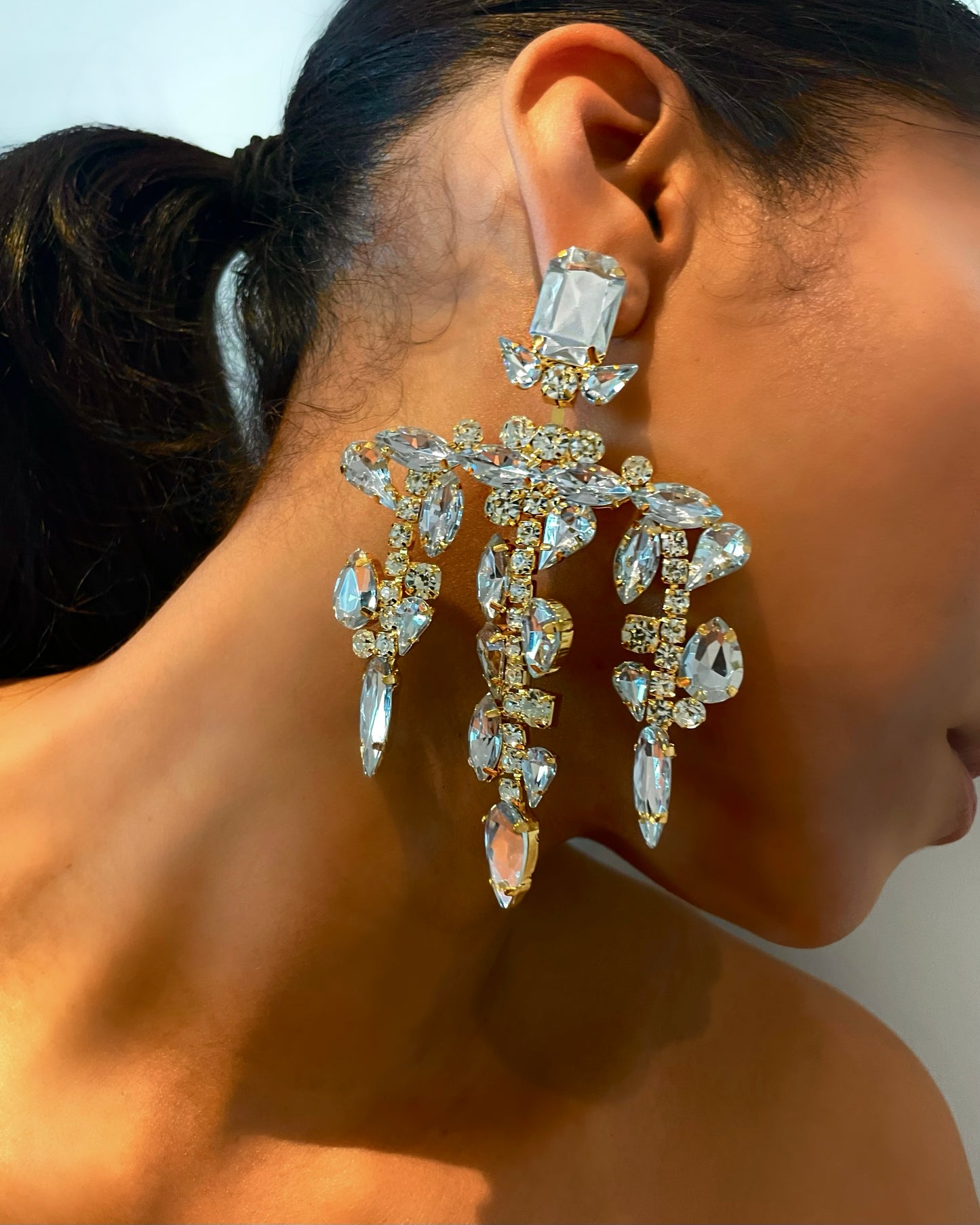 Asana Earrings {view}