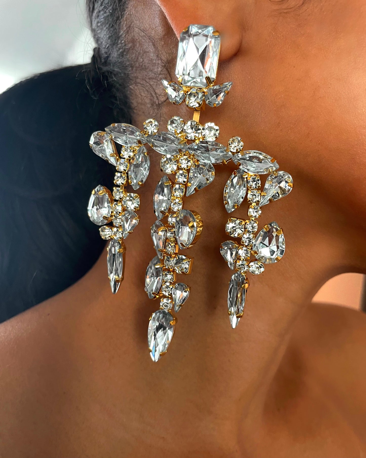 Asana Earrings {view}