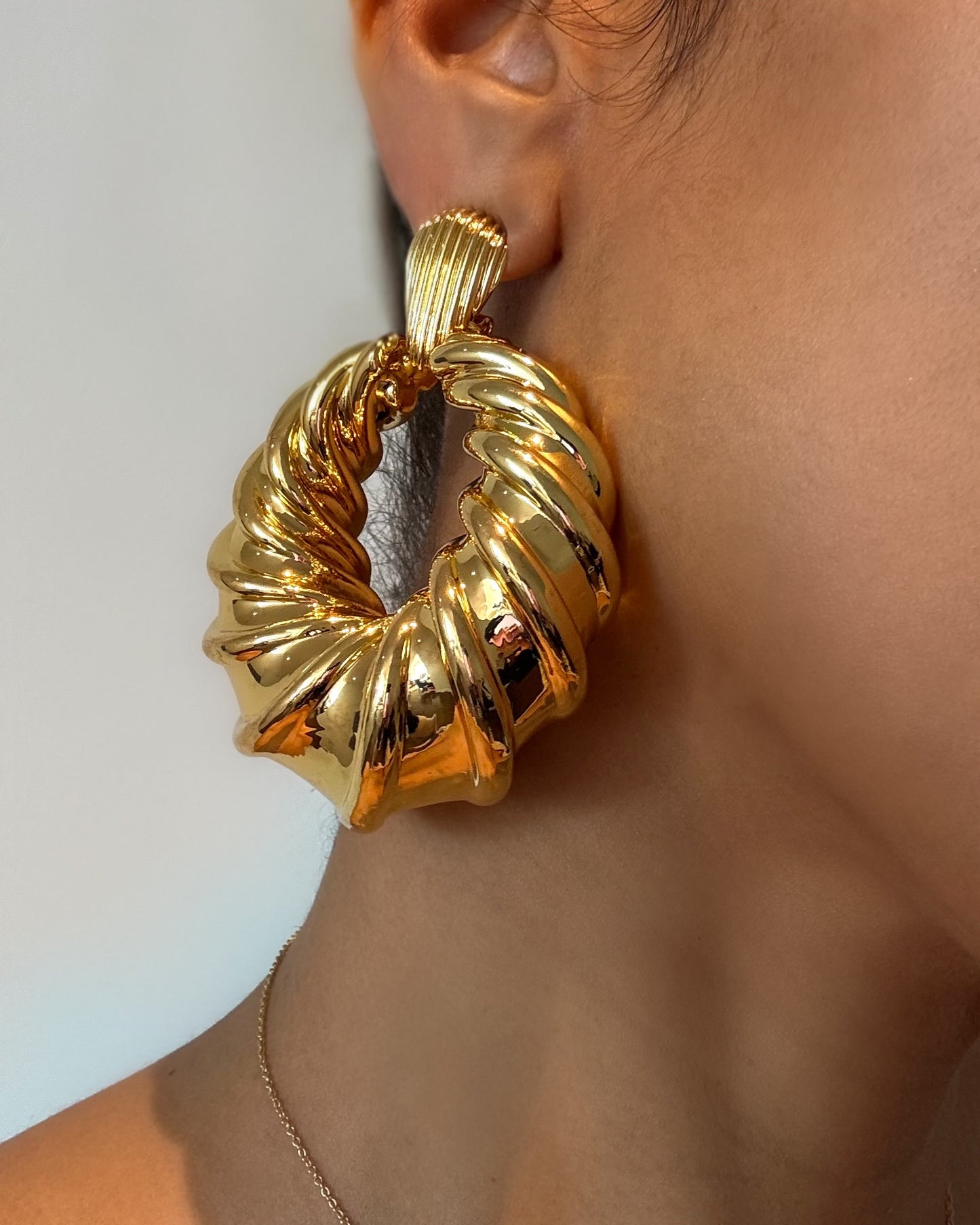 Savia Earrings {view}