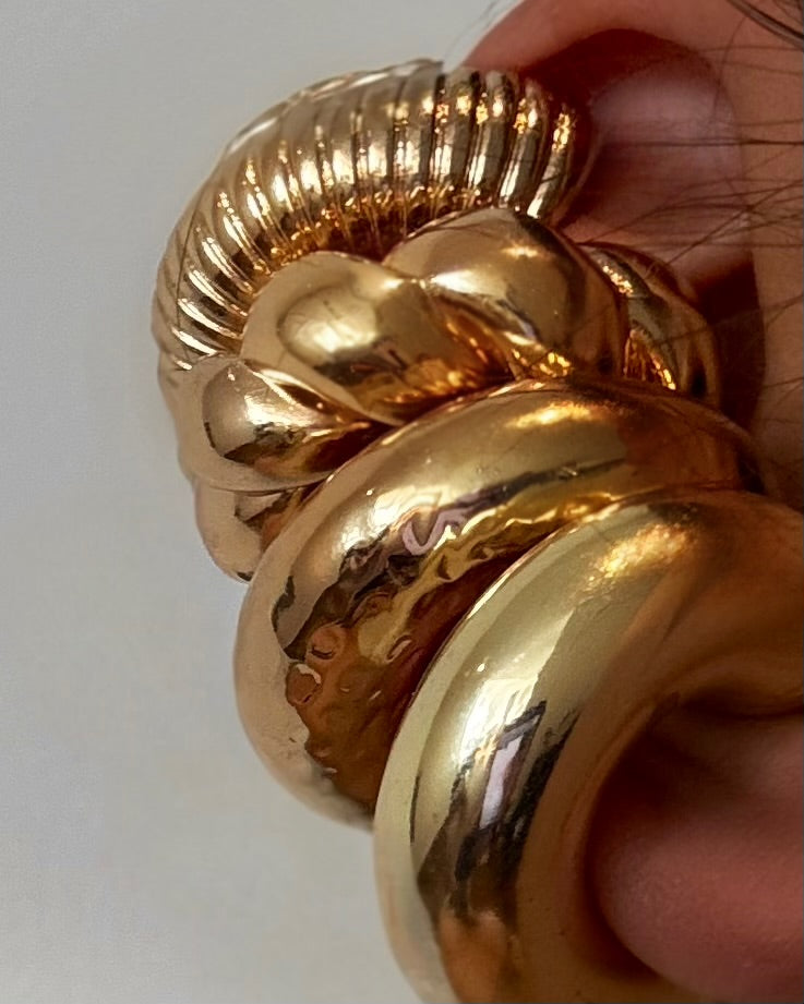 Liara Cuff Earrings {view}