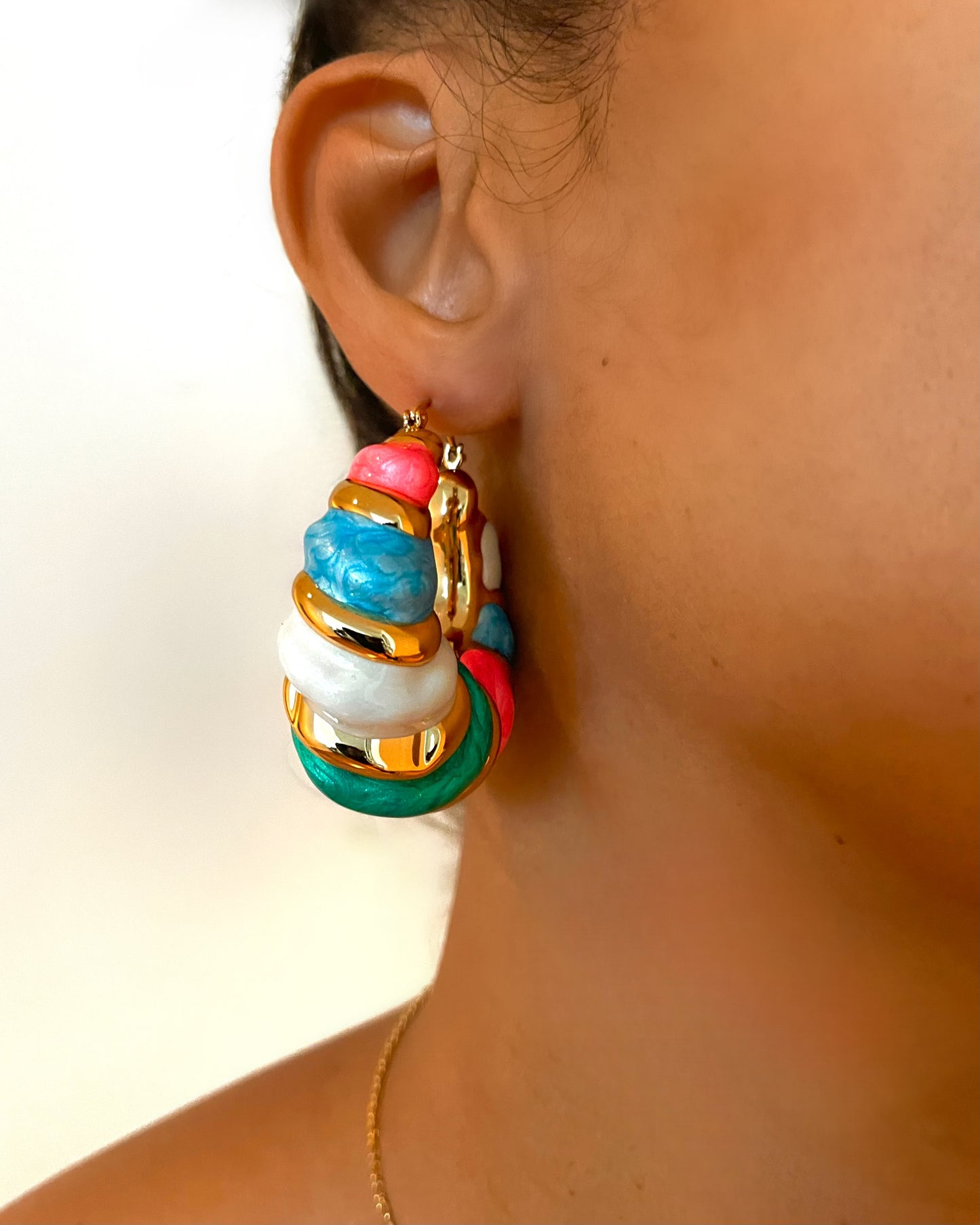 Kelli Earrings {view}