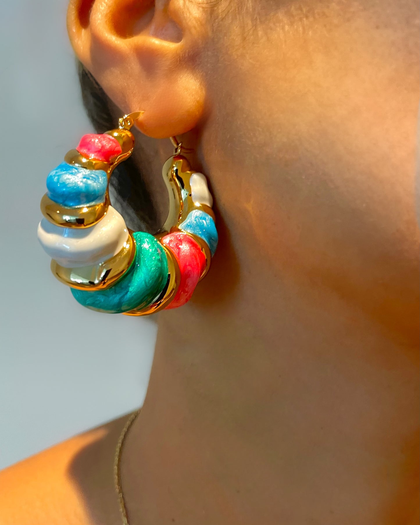Kelli Earrings {view}