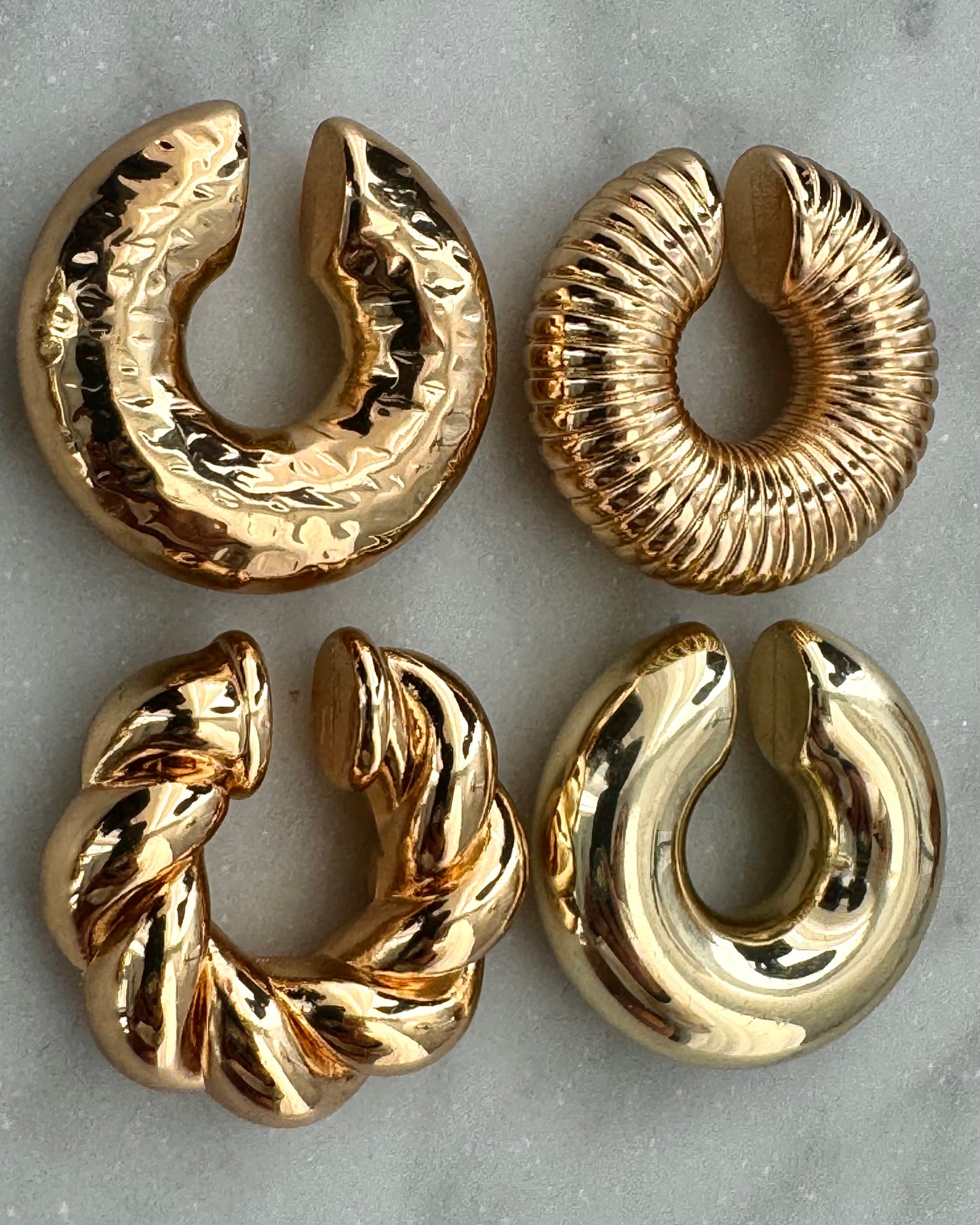 Liara Cuff Earrings {view}