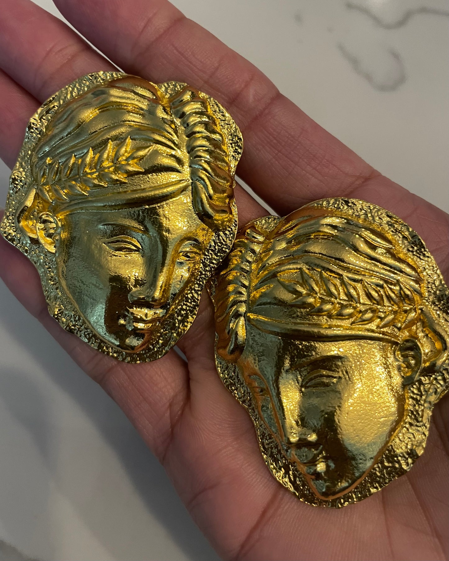 Olympia Earrings {view}