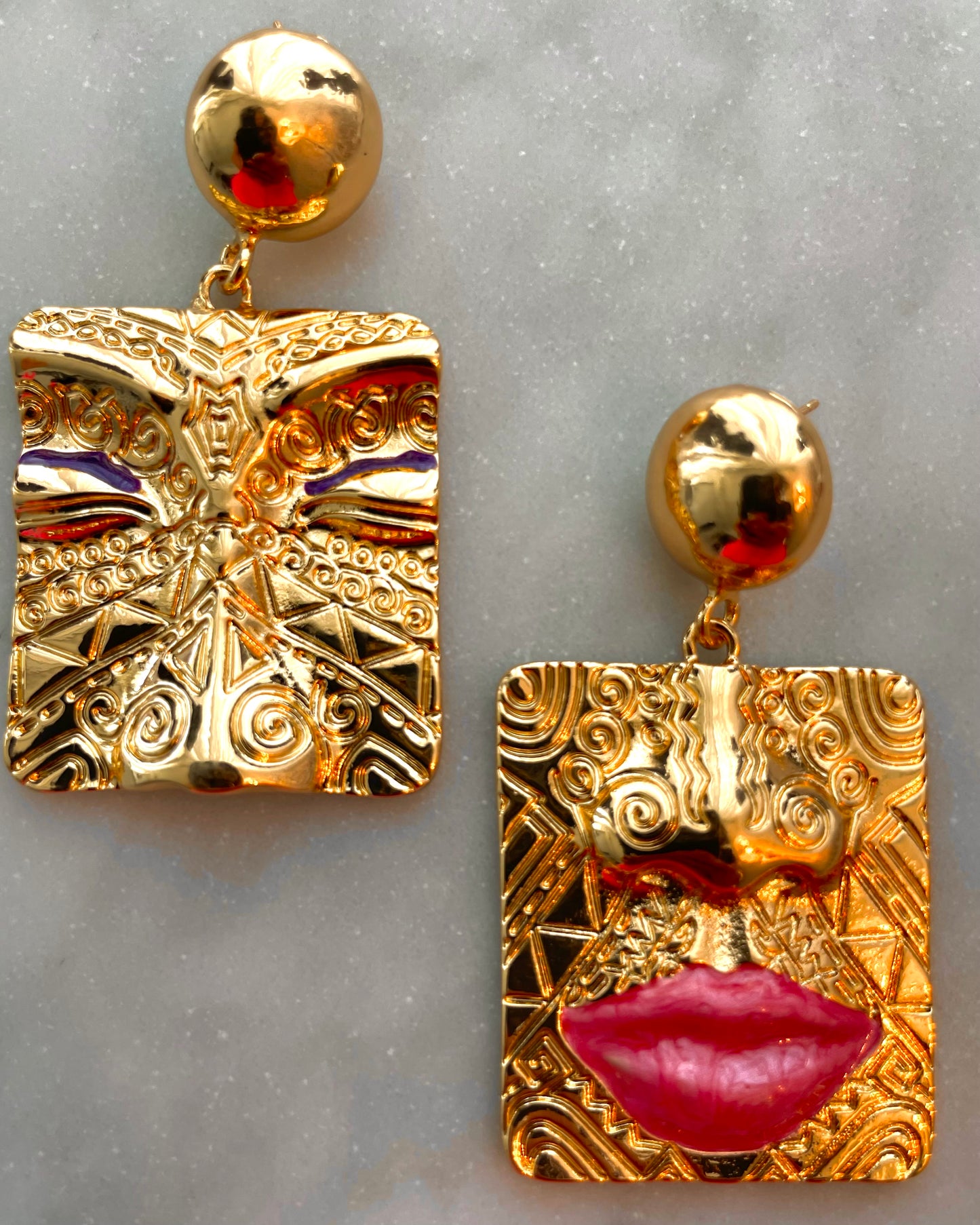 Raya Earrings {view} Color Options