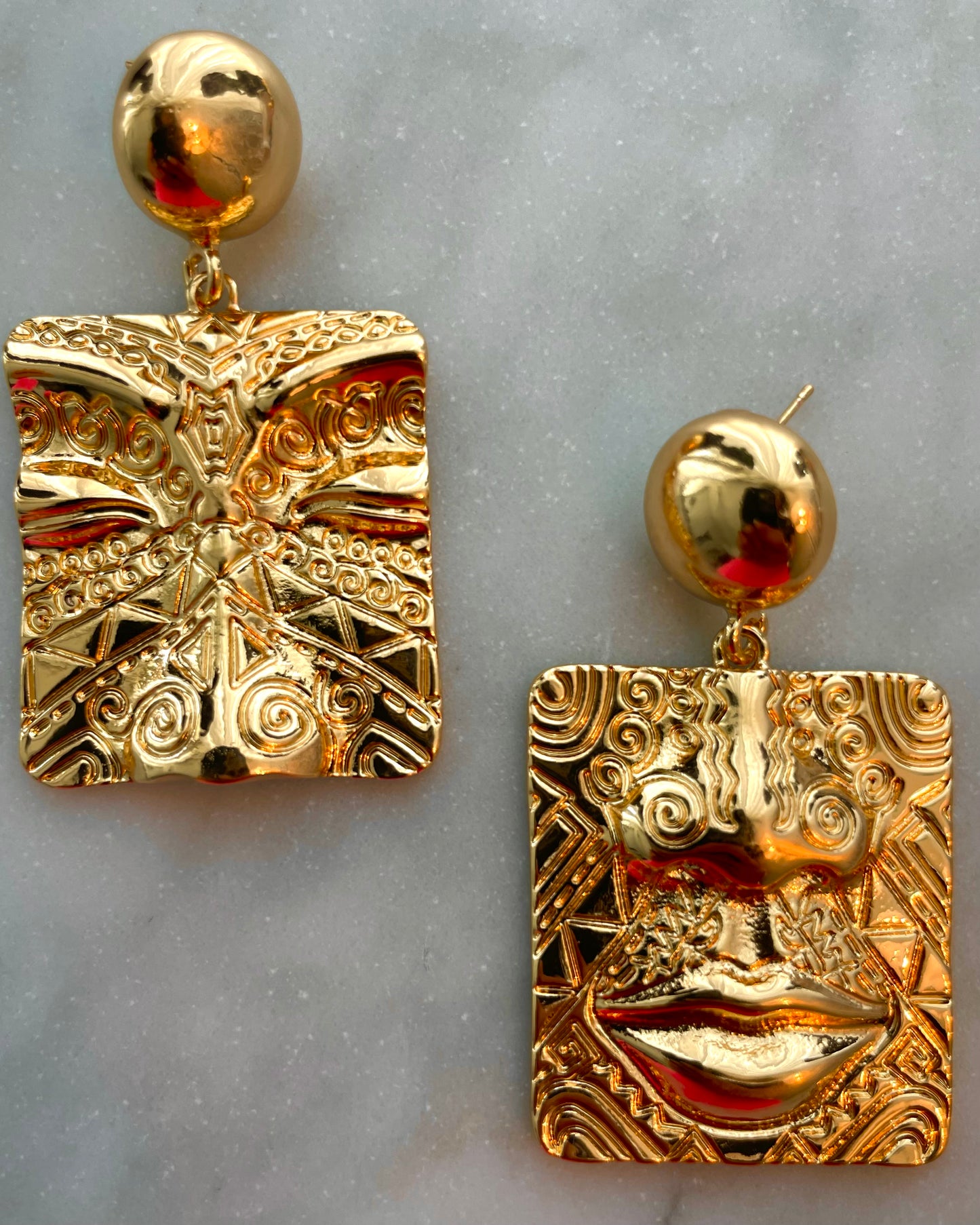 Raya Earrings {view} Color Options