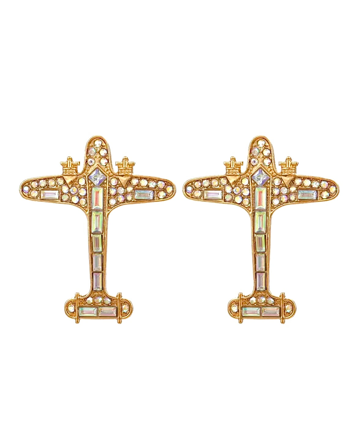 Jet Earrings {view}