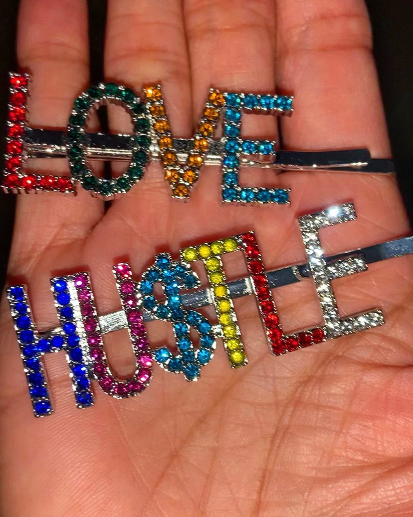Love & Hu$tle Bobby Pin {view}