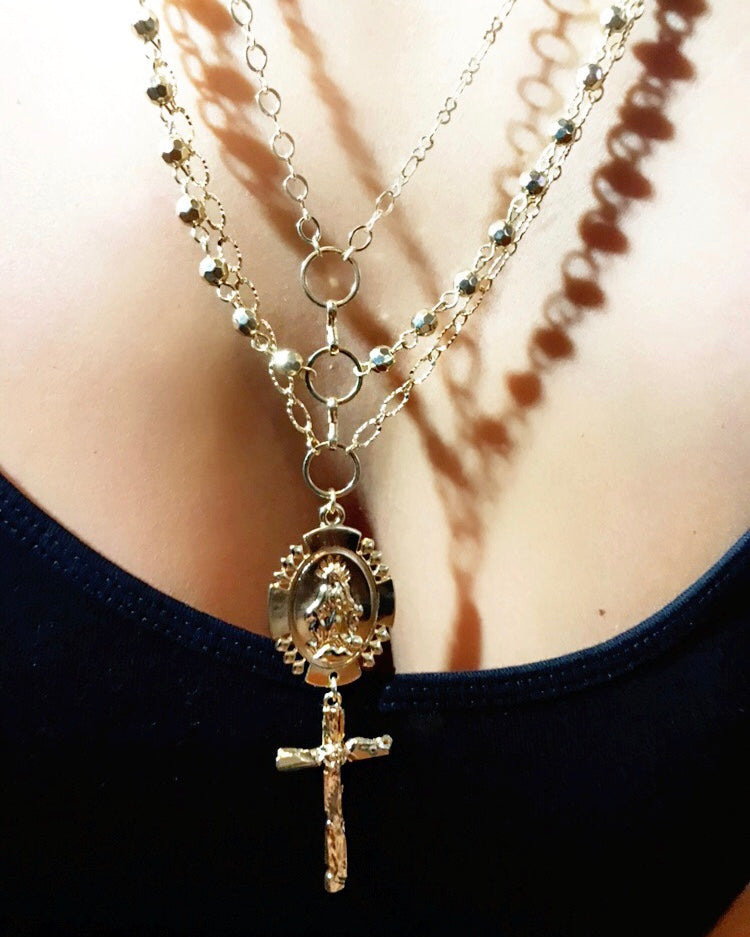 Saintana Necklace {view}
