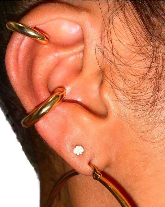 Livia Ear Cuff Earrings 2 pc Set {view}