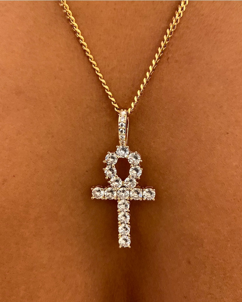 Ankh Necklace {view}
