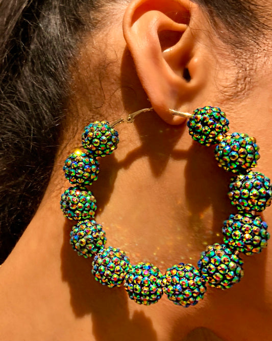 Lulana Earrings {view}