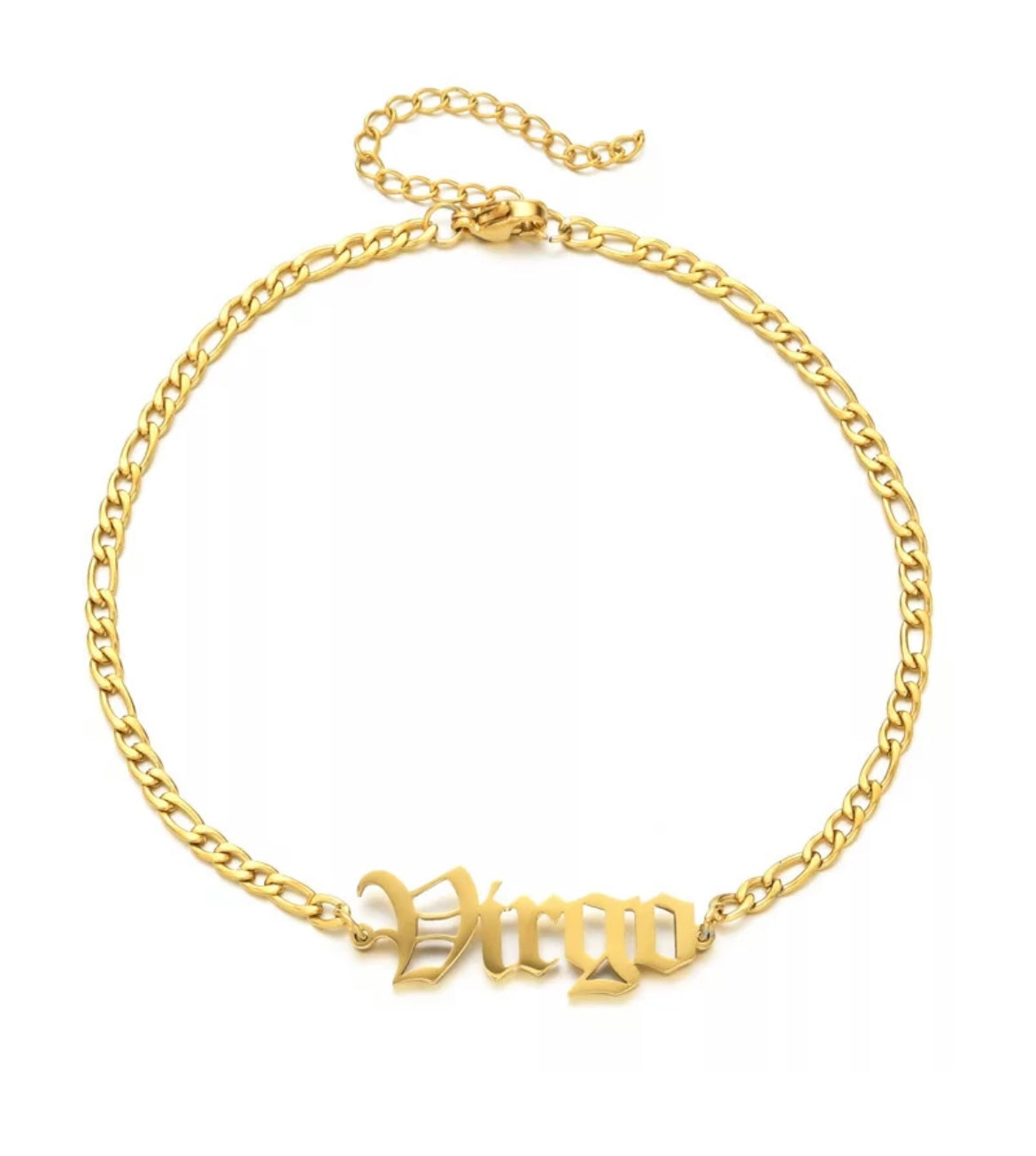 Zodiac Ankle Bracelet {view}