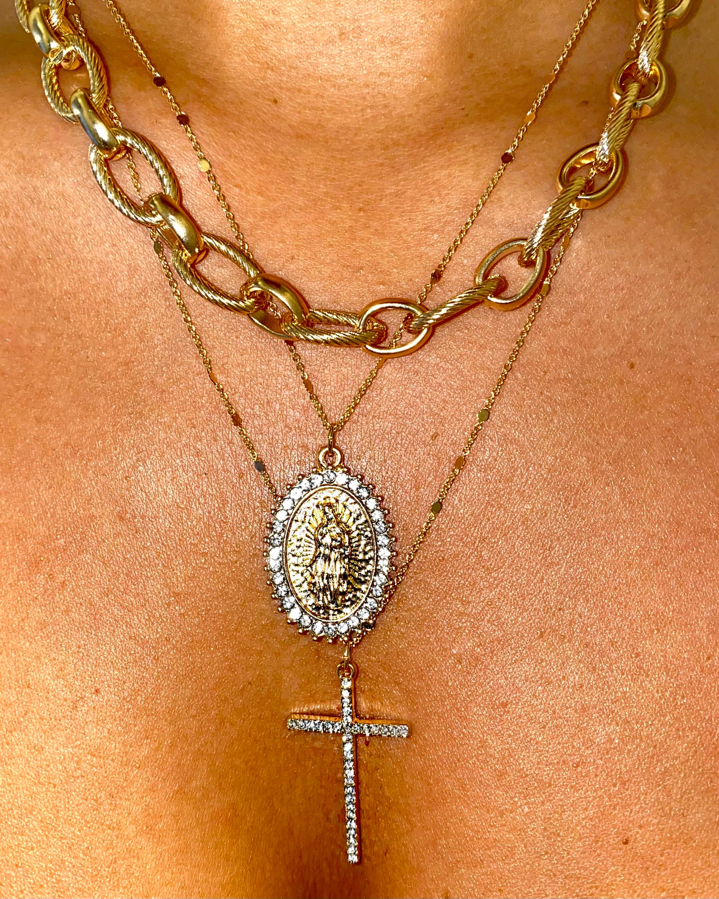 Aana Necklace {view}