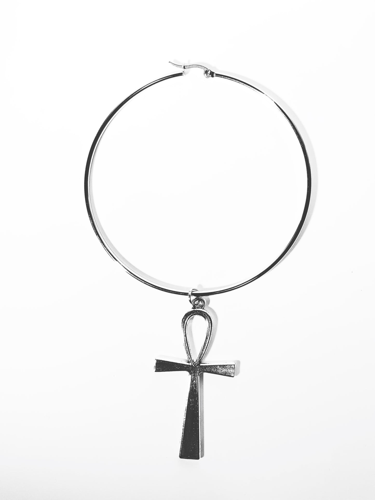 Ankh Earrings {view} See Color Options