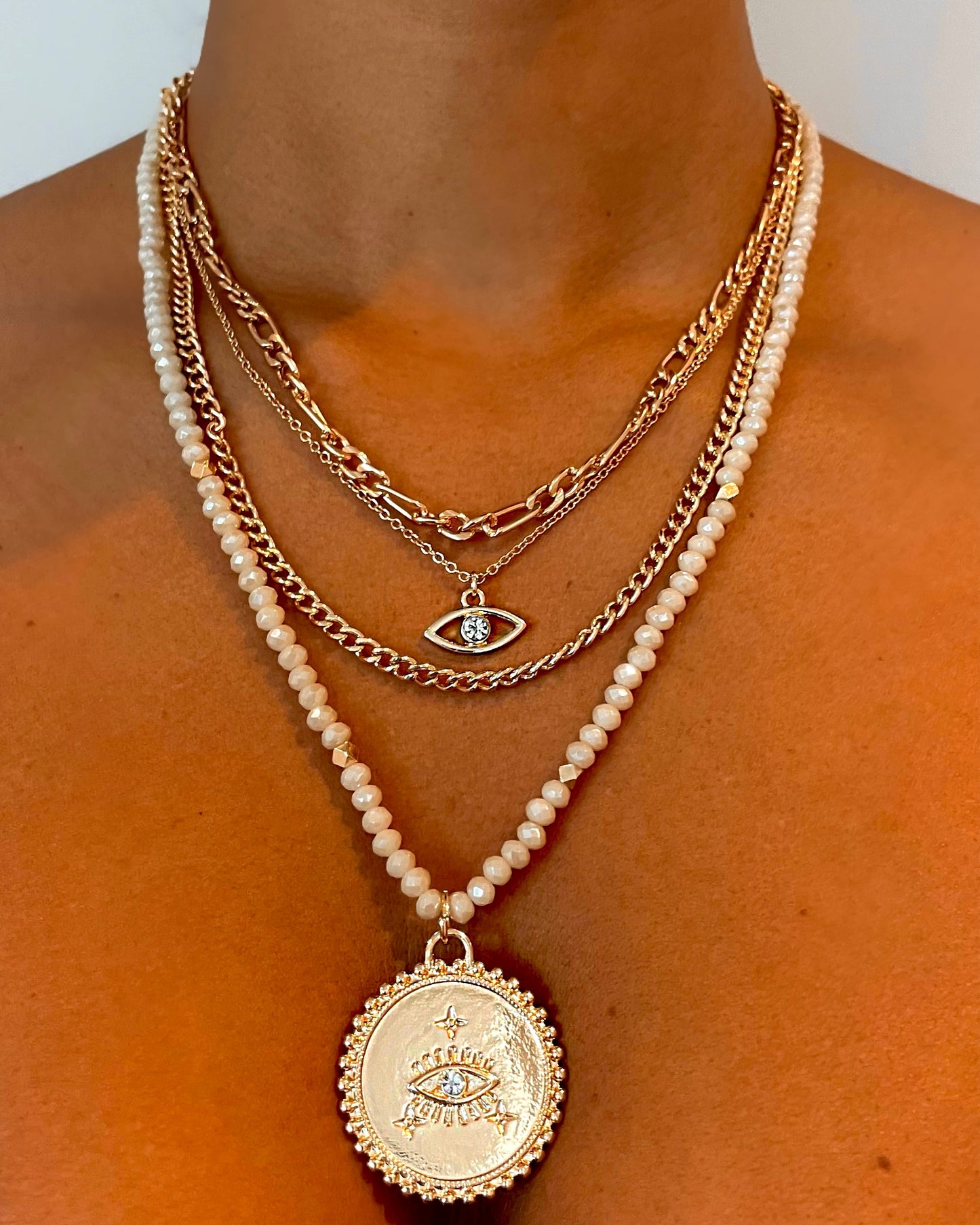 Nazar Necklace {view} Color Options