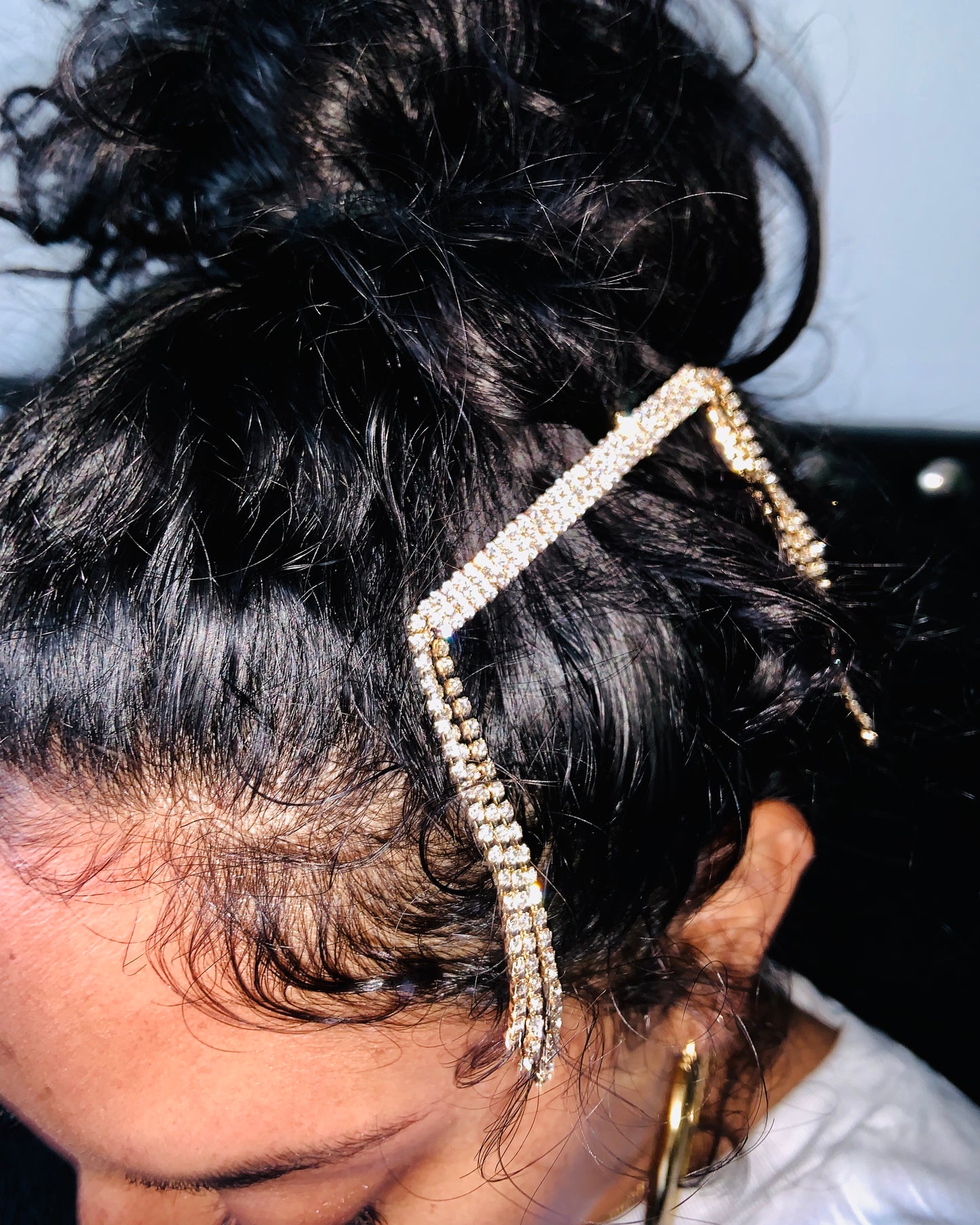 Jazlyn Hair Clip 2pc Set {view}