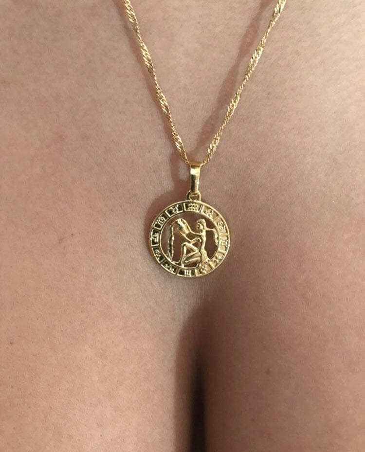 Zodiac Necklace~ {view} Sign Options