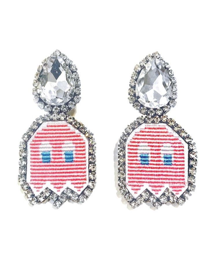 Pinky Earrings - Clip On {view}