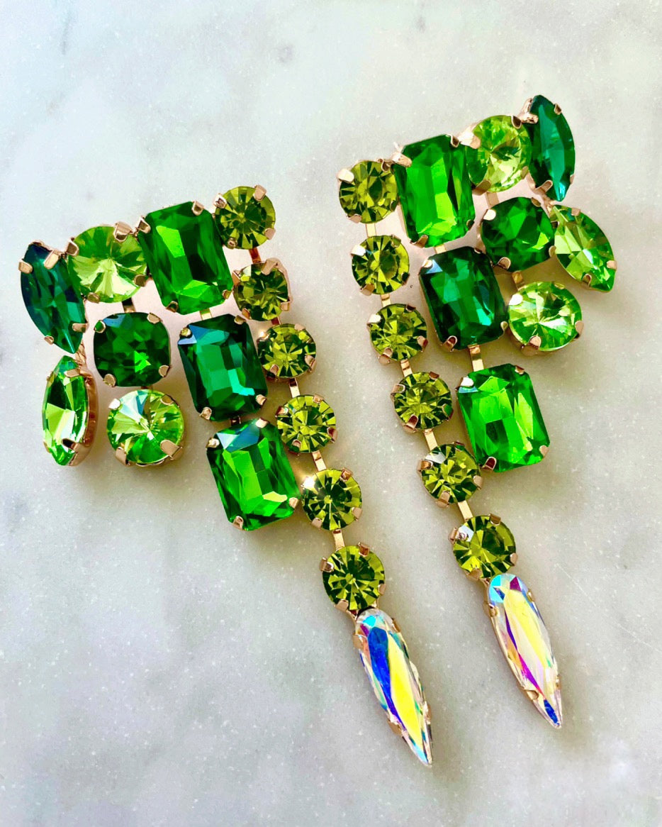 Kahlo Earrings {view} Color Options