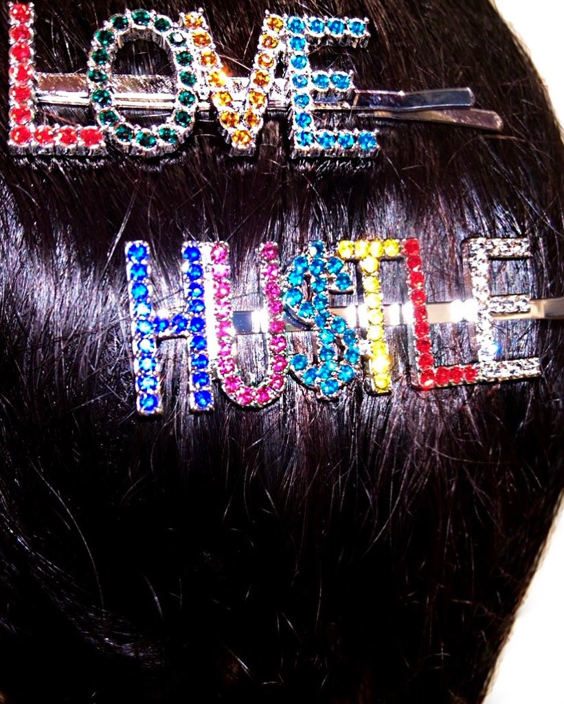 Love & Hu$tle Bobby Pin {view}