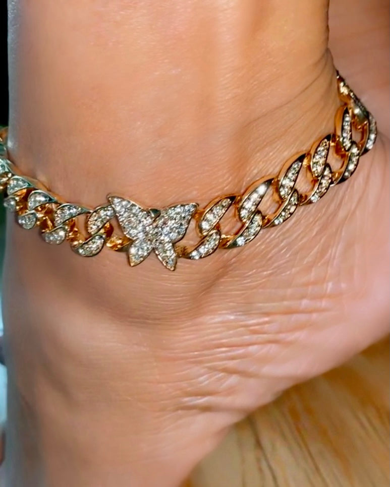 Karia Ankle Bracelet {view}