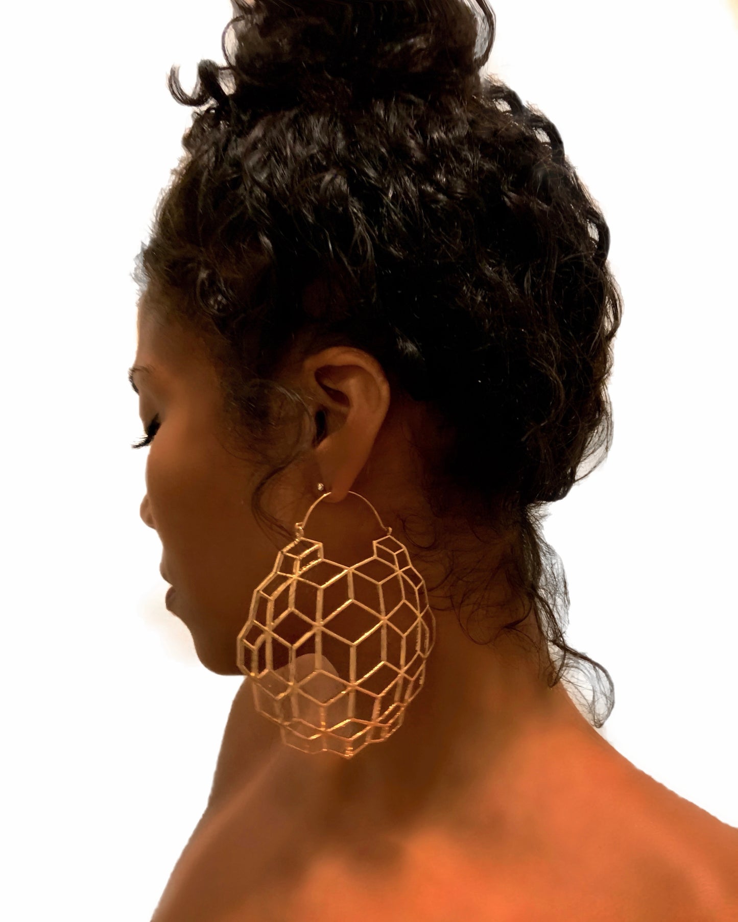 Havva Earrings {view}