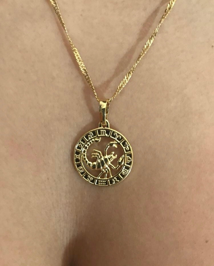 Zodiac Necklace~ {view} Sign Options