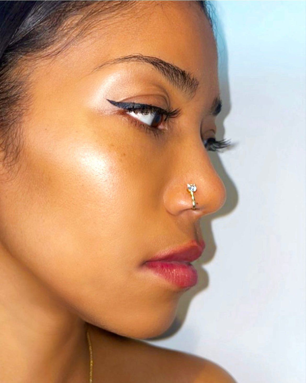 Ava Nose Ring {view}