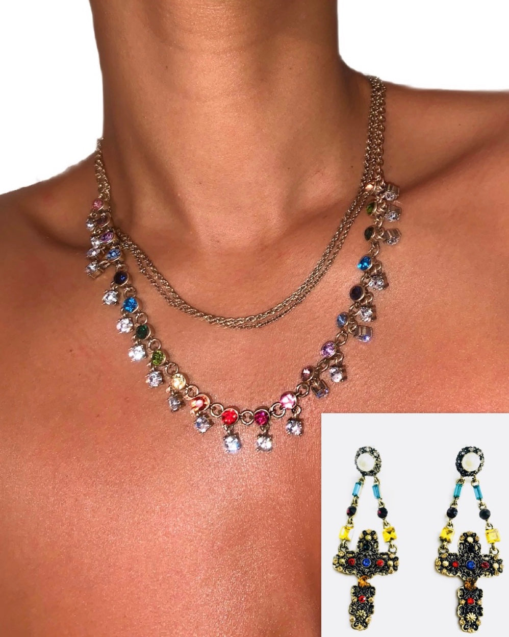 Zulai Necklace {view}