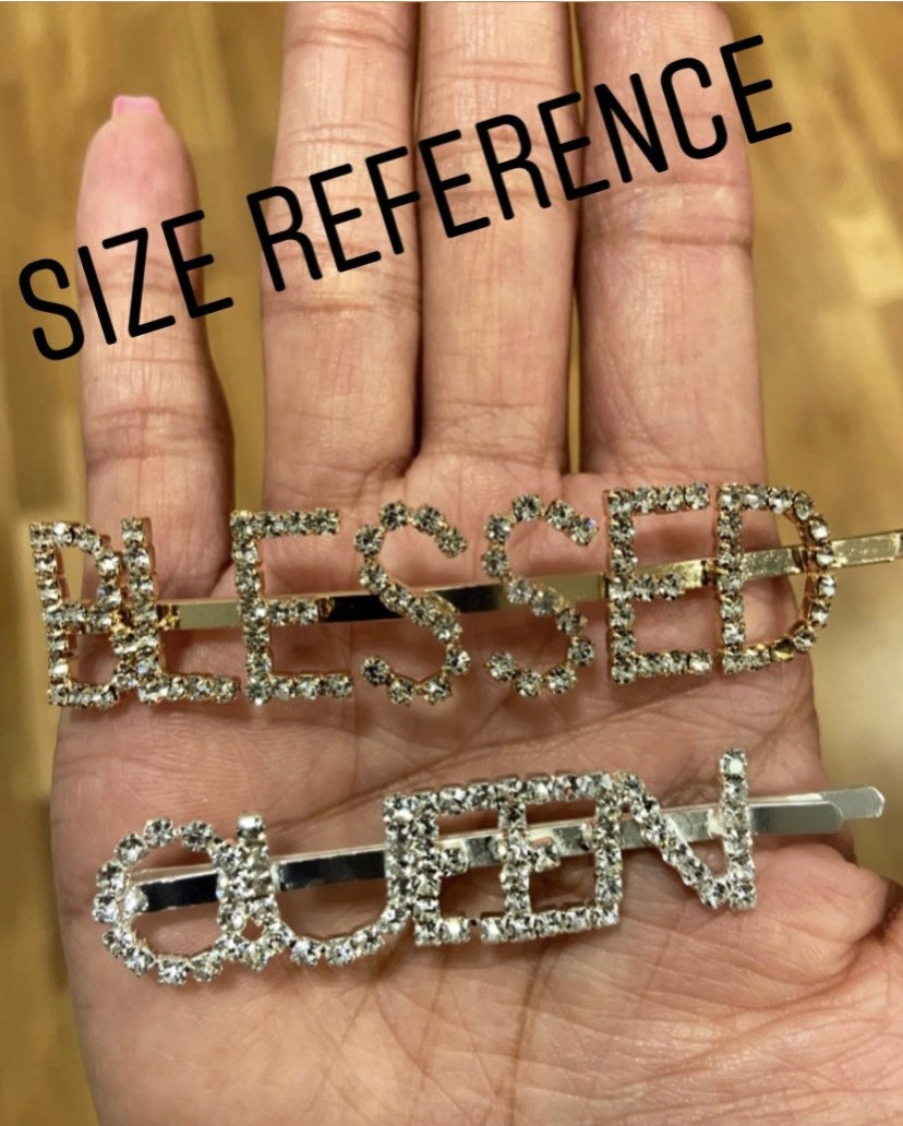B.M.B Mega Glam Clips 3 pc set {view} New Font Style