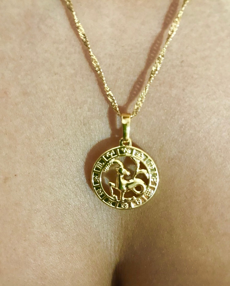 Zodiac Necklace~ {view} Sign Options