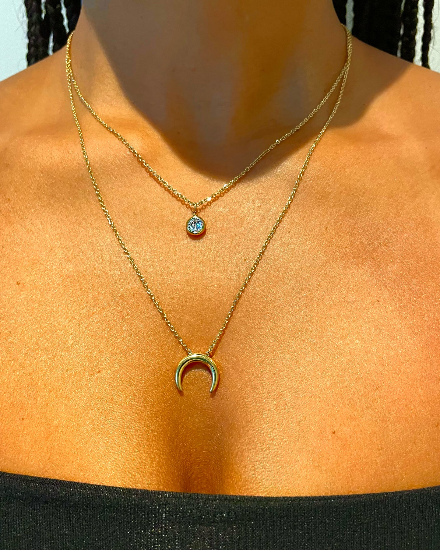 Zuri Necklace {view}
