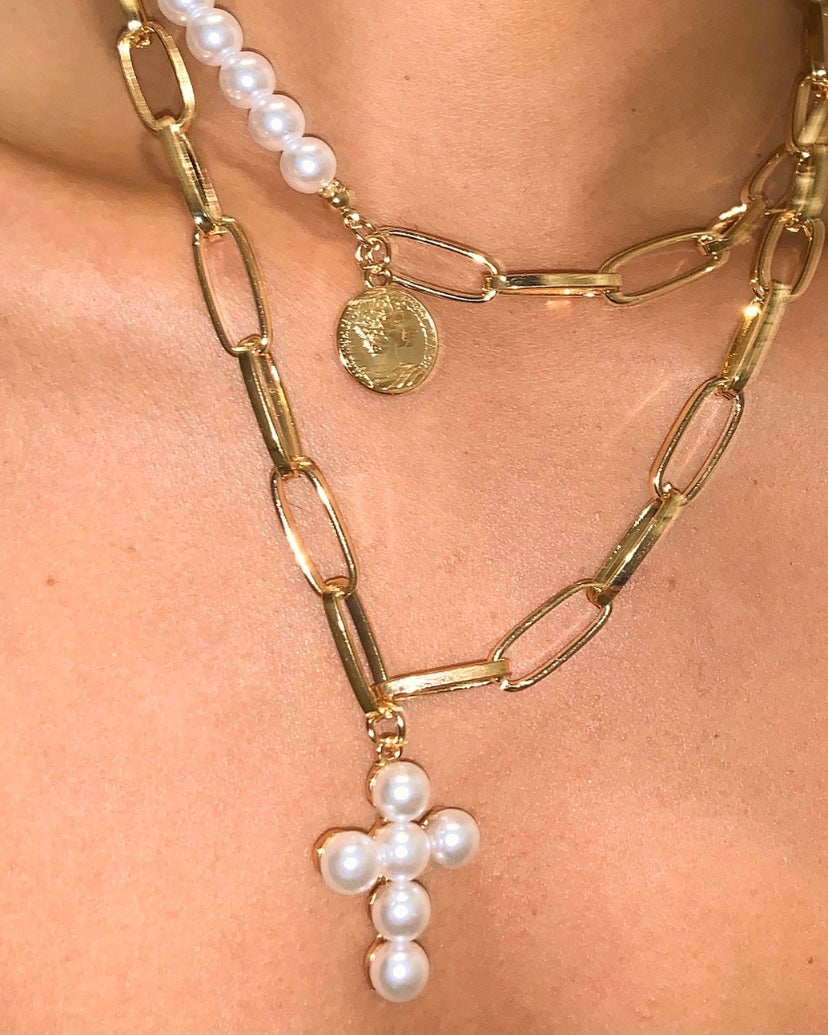 Charleigh Necklace {view}
