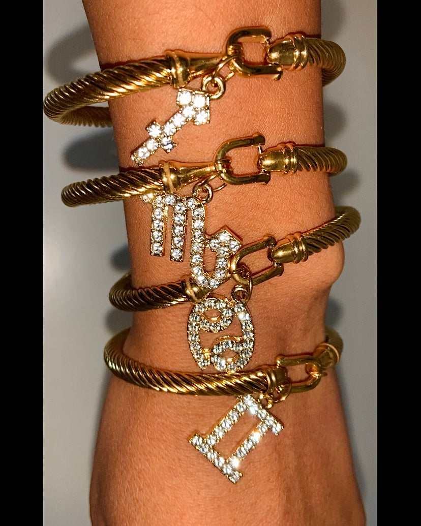 Stella Bracelet {view} If Your Sign Is Unavailable DM or Email For Order Options