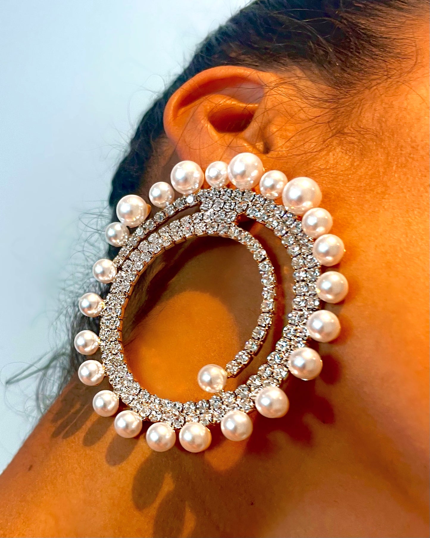 Vashi Earrings {view}