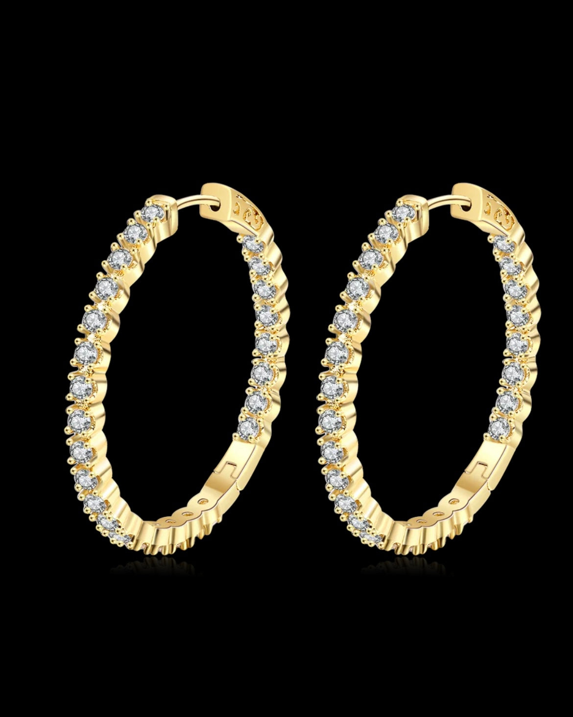 Tori Earrings {view}