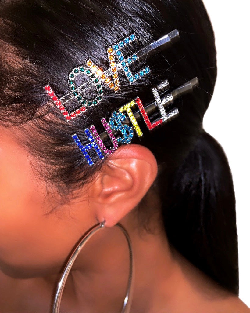 Love & Hu$tle Bobby Pin {view}