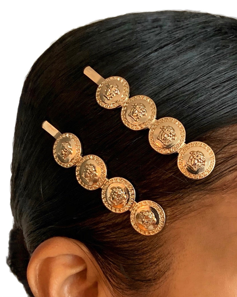 Medusa Bobby Pin ~ Priced Per 1Pc/ Individually Sold {view}