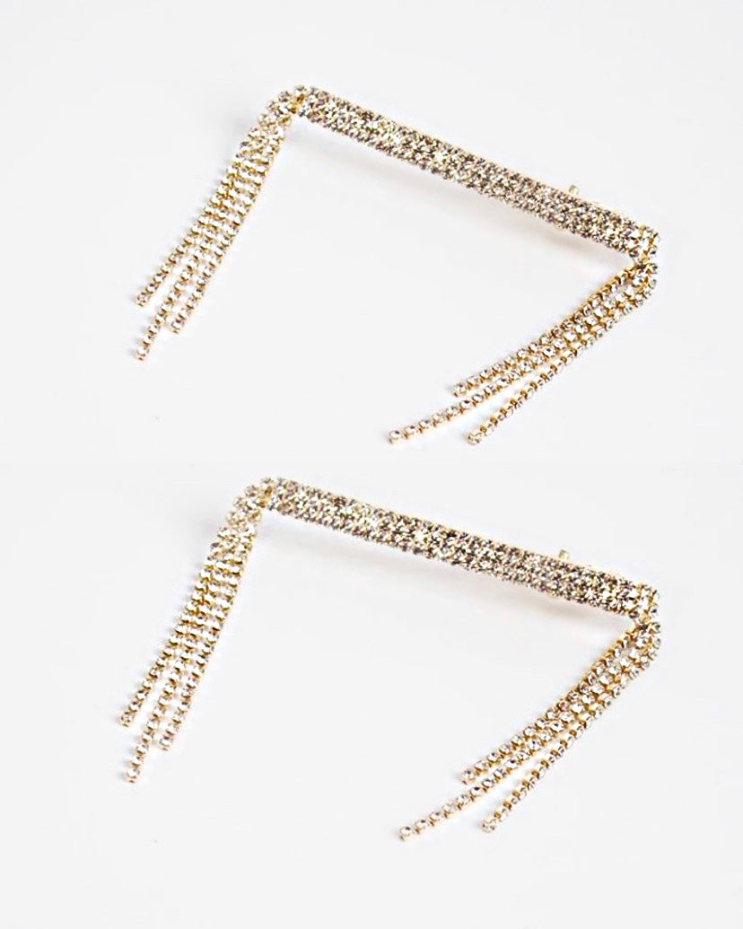 Jazlyn Hair Clip 2pc Set {view}