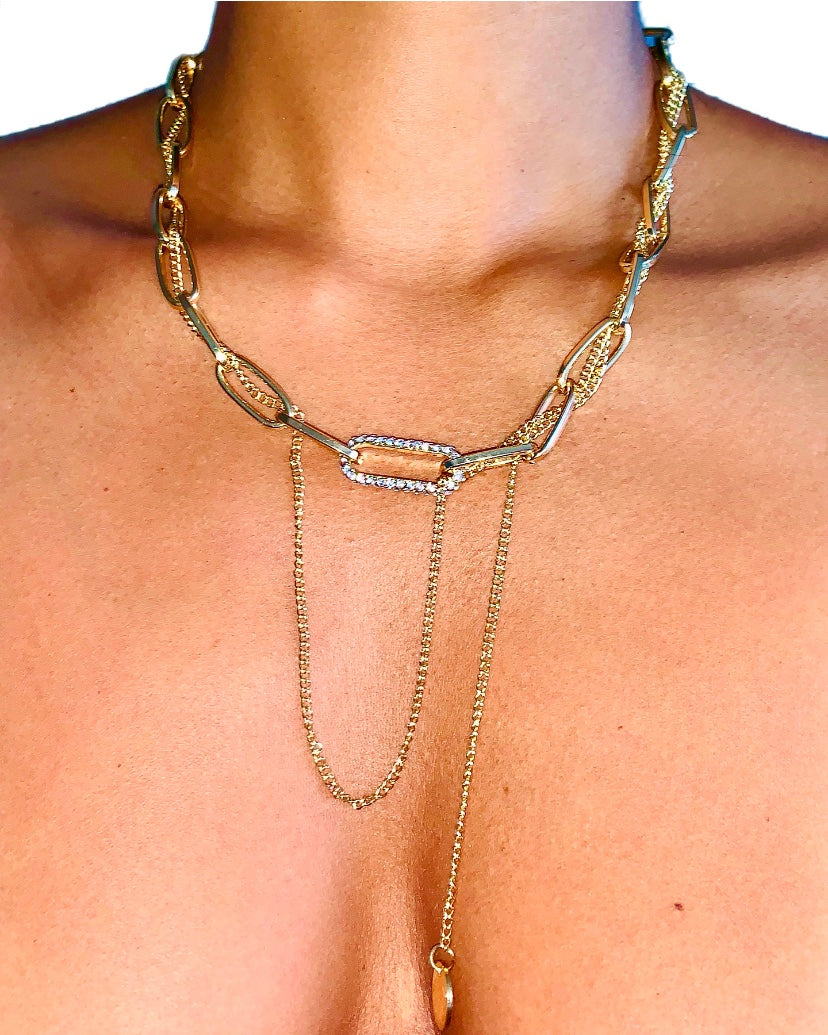 Laria Necklace {view}