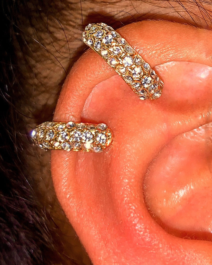 Aleia Ear Cuff Earrings 2 pc Set {view}