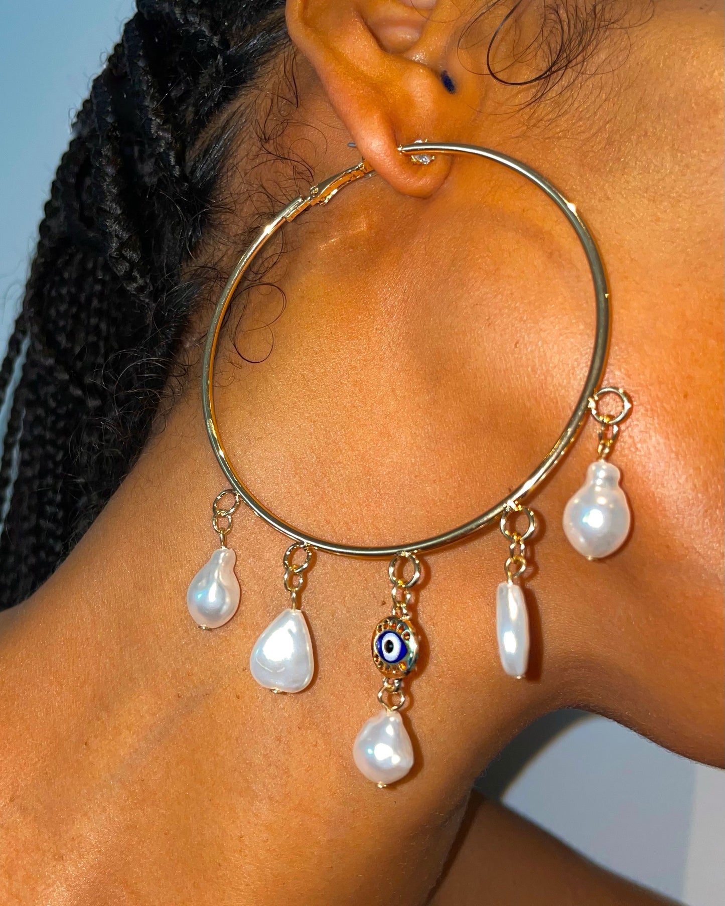 Ishana Earrings {view}
