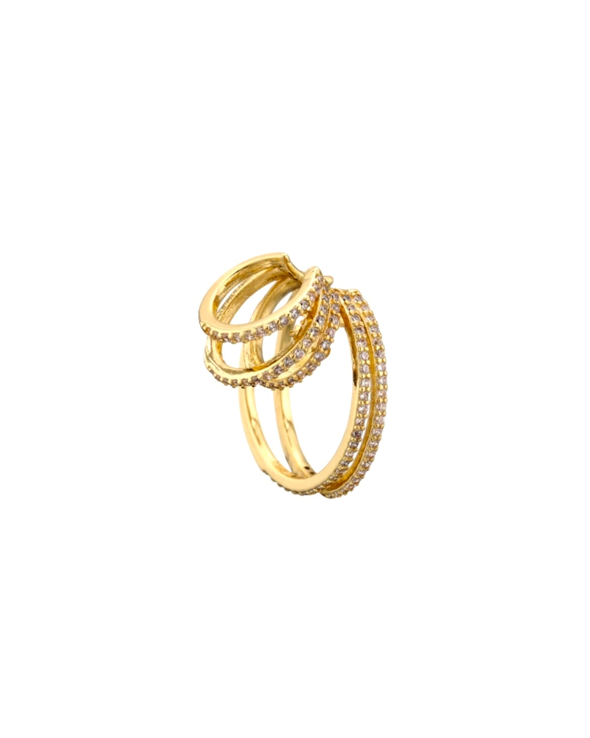 Aliza Cuff Earrings - 1 Pc {view}